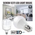 Screw Led Light Bulbs (E27). 