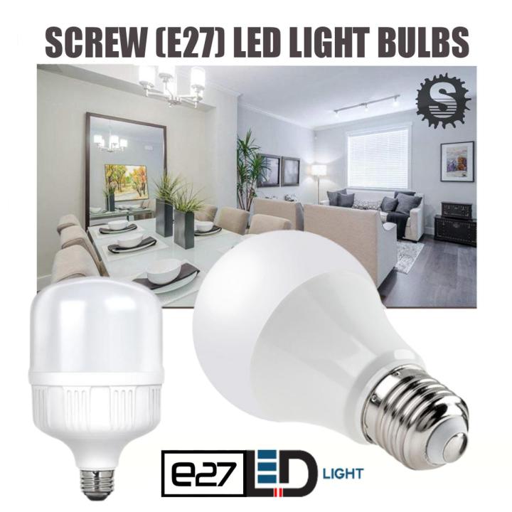Screw Led Light Bulbs (E27)