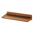 Non-punching layered storage rack for wall-hung mirror cabinets Kitchen bathroom drain finishing rack. 