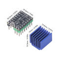 5Set Stepper Motor Driver Kit Motor Drive Module W/Heat Sink 5.5-28V MKS TMC2209. 