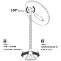 10X Magnifying Makeup Mirror, LED Mirror Adjustable Flexible Gooseneck Locking Suction Cosmetic Mirror, Magnification Mirrors,Vanity Mirror For Bedroom Bathroom. 
