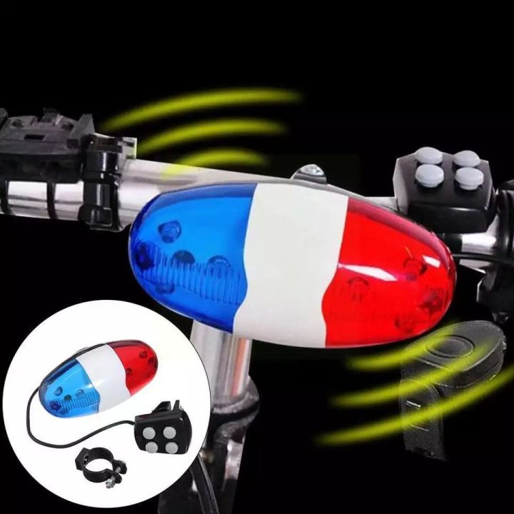 Electric Horn Police Bike Horn Sound Bicycle Horn Electric Bike