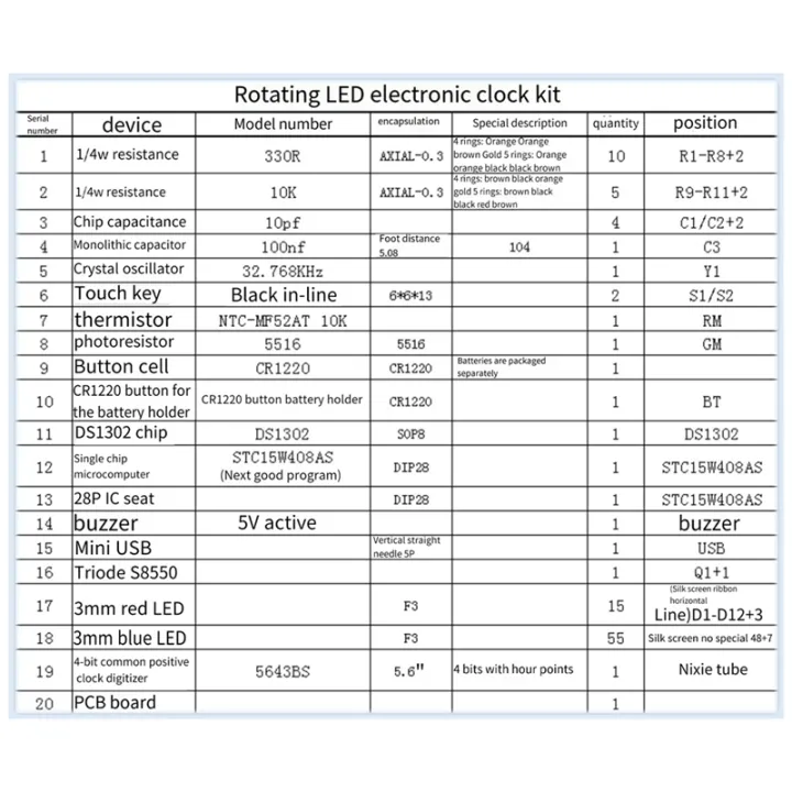 Electronic%20Digital%20Clock%20Kit%20C51%20Microcontroller%20Learning%20Board%20DS1302%20Rotating%20LED%20Display%20Module%20DIY%20Production%20Spare%20Parts%20Accessories%20-%20Image%202