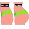Hip Trainer Smart Vibrating Exercise Stimulate Machine Fitness Equipment 6 Modes Body Slim Shaper Workout Hips Firming Trainer. 