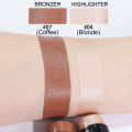 Face Bronzer Stick Cream Contour Stick Moisturize Highlighter Pen Cheek Brightens Shades Long Lasting Face Illuminator Makeup. 