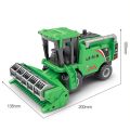 Vehicle Toys Harvester Simulation Farm Harvester Toy Tractor Toy Dump Truck Kids Farmer Cart Toy Crane Intellectual Development Engineering Inertia Car Toy Kids. 