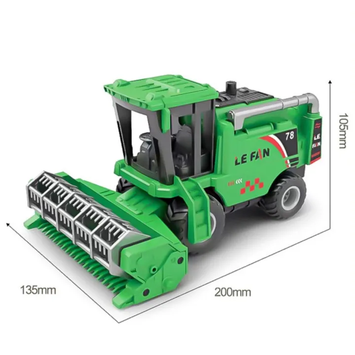 Vehicle%20Toys%20Harvester%20Simulation%20Farm%20Harvester%20Toy%20Tractor%20Toy%20Dump%20Truck%20Kids%20Farmer%20Cart%20Toy%20Crane%20Intellectual%20Development%20Engineering%20Inertia%20Car%20Toy%20Kids%20-%20Image%202