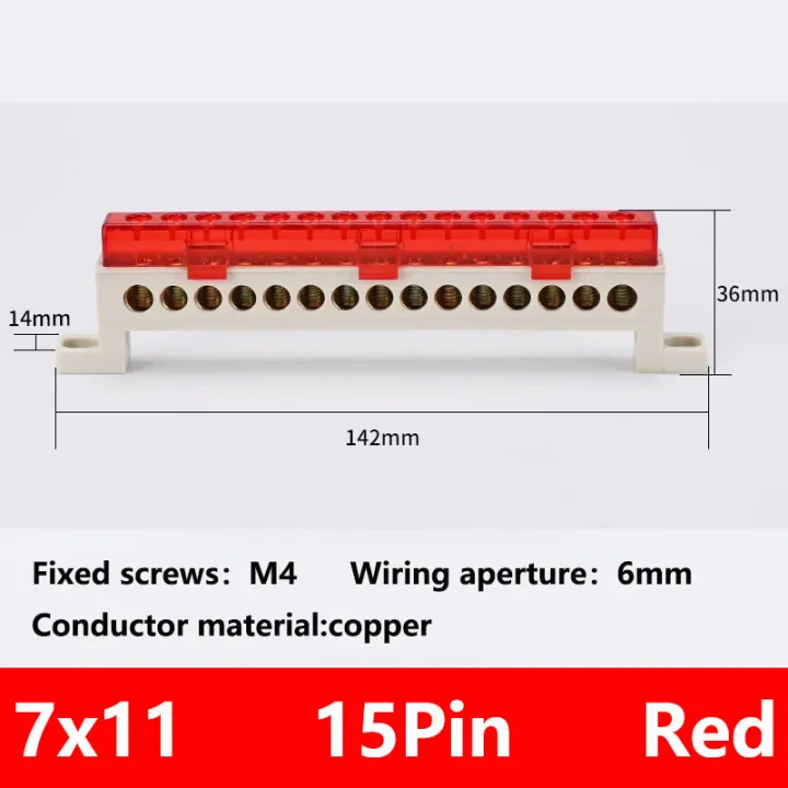 Bridge%20Type%20Zero%20Line%20Wiring%20terminals%207/10Pin%20Distribution%20Box%20simple%20to%20Zero%20Terminal%20Block%20Brass%20Earth%20And%20Neutral%20Electrical%20busbar%20-%20Image%206