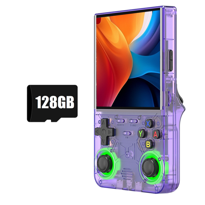 R36 Ultra Retro Handheld Video Game Console 4.0 Inch Screen 128GB 20000 ...