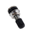 1Pc Motorcycle Wheel Valve 33mm Motorbike Scooter Bike Quad Tubeless Mountain Tyre Valve Dustcap General-purpose. 