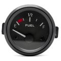 Fuel Tank Gauge Car Modification Instrument Fuel Gauge 0-90Ohms 12V/24V Oil Tank Level 52Mm Universal Car Marine. 