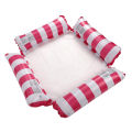 Floating Hammock Portable Inflatable Mesh Hammock for Swimming Pool. 