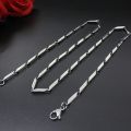 Unisex High-Quality Stainless Steel Necklace. 