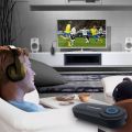 【UrbanNomad】3.5MM Jack Audio Adapter Wireless Bluetooth Stereofor TV Headphones Speakers. 