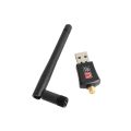 USB WiFi Wireless Adapter Dongle 300Mbps With Antena. 