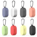 Soft Silicone Cases Redmi Mi tws redmi Airdots 2 Airdot S Wireless Bluetooth Soft TPU Cover For xiaomi redmi Airdots Protective Rubber Case Air dots 3 With Buckle. 