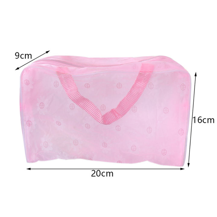 1%20Pc%20PVC%20Transparent%20Cosmetic%20Bag%20Clear%20Makeup%20Bag%20for%20Women%20Girl%20Waterproof%20Zipper%20Beauty%20Case%20Travel%20Toiletry%20Bags%20Handbag%20LUKE%20-%20Image%204
