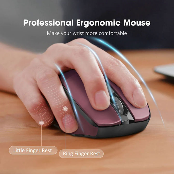 %E3%80%90ZOSR%E3%80%91VicTsing%20MM057%202.4G%20Wireless%20Mouse%20Portable%20Mobile%20Optical%20Mouse%20with%206%20Buttons%205%20Adjustable%20DPI%20Levels%20for%20Notebook%20PC%20Laptop%20-%20Image%203