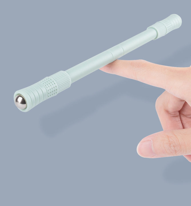 1/2PCS%20Morandi%20color%20Rotary%20pen%20Rolling%20Finger%20Rotating%20balance%20Pen%20decompression%20pen%20toys%20Spinning%20Pen%20-%20Image%204