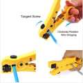 Multi Functional Coaxial Cable Stripping Tool for Satellite TV, CCTV, Aerial. 