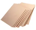 Copper clad board 10''x8'' /  with ferric chloride 100g for PCB. 