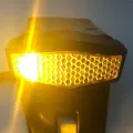 Universal LED Turn Signals Modified Tail Light Cafe Racer Brake Lamp. 