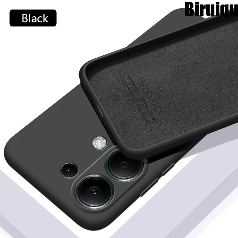 SineOrdo Cover Xiaomi Redmi Note 13 Pro 4G & POCO M6 Pro 4G Custodia, Custodia Sottile - Foto 9