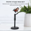 Phone Stand Bracket Live Broadcast Multi-function Small Desktop Online Course Video Recording Support Frame Adjustable Rotatable. 