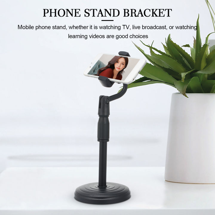 Phone%20Stand%20Bracket%20Live%20Broadcast%20Multi-function%20Small%20Desktop%20Online%20Course%20Video%20Recording%20Support%20Frame%20Adjustable%20Rotatable%20-%20Image%203