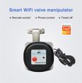 TUYA WiFi  Smart Gas/water Valve Smart Home Automation Control Valve for Gas/water Work with Alexa Google Assistant. 