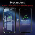 【BestGO】360 Full Cover Tempered Glass Case For VIVO Y20 / VIVO Y20i / VIVO Y20S / VIVO Y12S / VIVO Y12A  / V2026 V2027 V2029 V2032 V2038 V2043 V2102 Magnetic Metal Flip Phone Case. 
