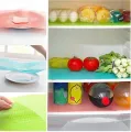 1/3Pcs Refrigerator Pad Antifouling Antibacterial Mildew Refrigerator Mats Moistureproof Waterproof Pad Tailorable Fridge Kitchen Table. 