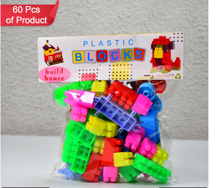 Kids Building Blocks Plastic Toys | Daraz.lk
