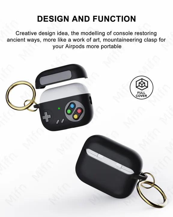 New%20Luxury%20Case%20For%20Air%20Pods%20Pro%202%203d%20Retro%20Game%20Console%20Airpod%20Pro%20Protective%20Case%20With%20Keychain%20For%203%20Silicone%20Case%20-%20Image%206