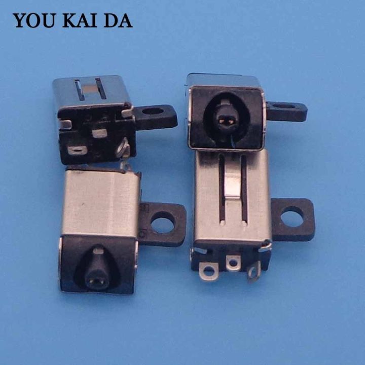 Huasheng Suda DC Power Jack Puerto De Carga Cable Enchufe Conector Para Dell Ins-piron 15 7580 7590 7591 048JWV 48JWVF CN-048JWV /Inspiron P83F P83F001 Laptop 3.5 In