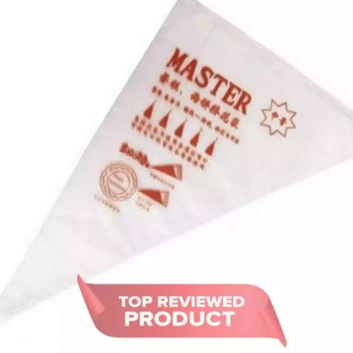 Function Piping Bag Use MASTER Disposable Icing Piping Bags 25 Pcs