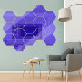 1/10/30pcs Hexagon Mirror Sticker 3D Mirror Acrylic Wall Stickers Self Adhesive Decals DIY Home Decor. 