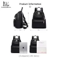 LouisWill Women Backpacks Shoulder Bags Korean Style Travel Bags Waterproof Oxford. 