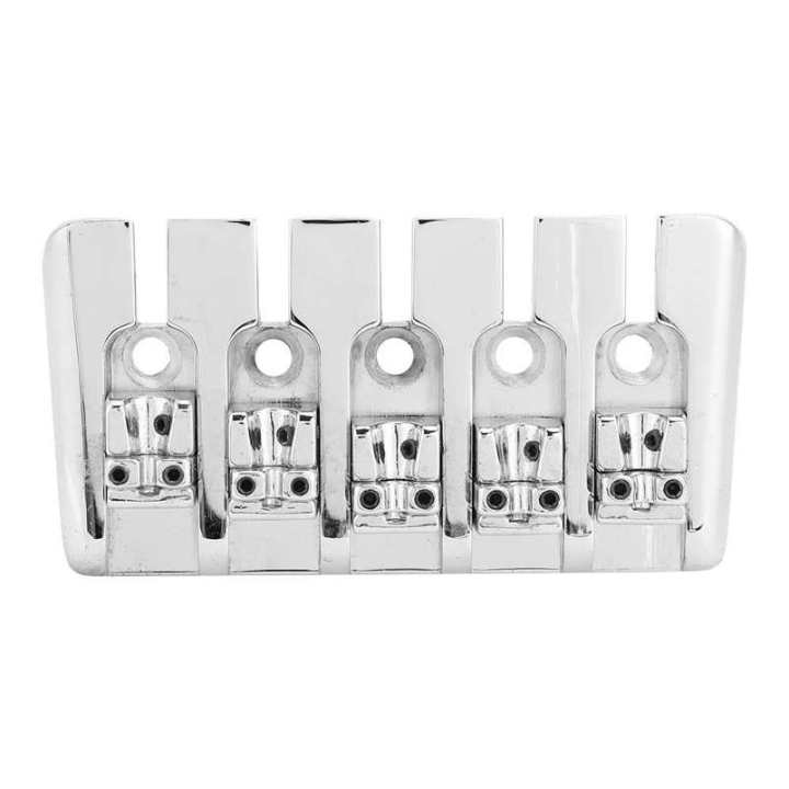 5%20String%20Bridge%20For%20Bass%20Guitar%20L%20Shape%20Saddle%20Part%20Chord%20Distance%20of%2066mm%20Kit%20-%20Image%204