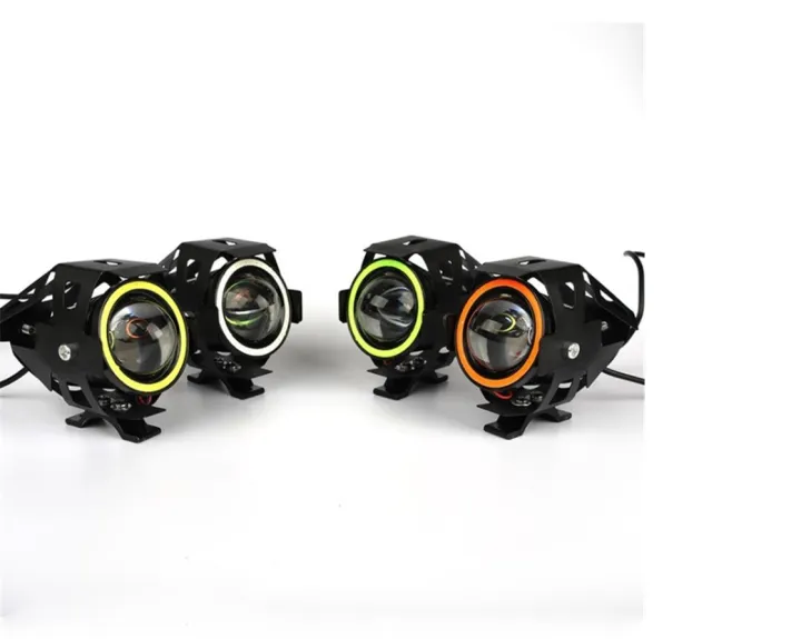 2%20Pcs%20U7%20LED%20Motorcycle%20Angel%20Eyes%20Headlight%20DRL%20Spotlights%20Auxiliary%20Bright%20Motorcycle%20Lamp%20Accessories%20Car%20Work%20Fog%20Light%20-%20Image%203