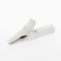 1pcs Test Clip 55mm Hv Alligator Clip For Banana Plug 4mm Multimeter Pen Cable Probes Crocodile Clip. 