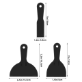 5 Pcs Car Film Tool Paint Spatula Remover for Concrete Plastic Scraper Scrappers Cleaning Wall Plaster. 