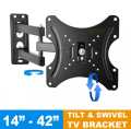 TV Wall Mount Bracket 14-42 Inch LED LCD Adjustable Rotatable Stand 14 24 27 32 40 42 inch. 