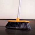KITCHEN BROOM / TERRACE BROOM / CARPET BROOM 7 ROWS OF SHORT BRISTLE WITH 120CM METAL HANDLE. 