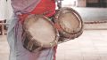 Sri Lankan Traditional Kos Thammattama Drum | Handmade Tammattama Percussion Instrument for Events & Ceremonies | Authentic Sri Lanka Cultural Drum | Temple, Festival & Dance Performance Instrument | Durable Wood Traditional Drum. 