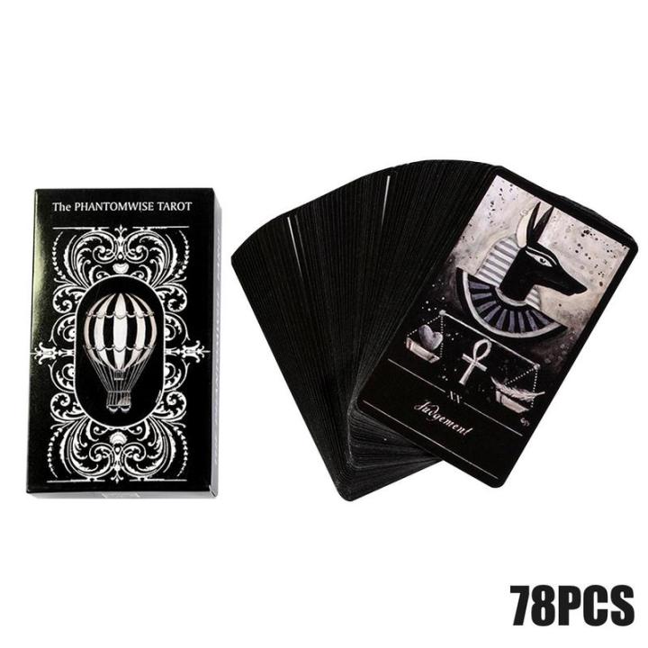 %E3%80%90New%20Arrivals%E3%80%91%E3%80%90New%20Arrivals%E3%80%9178Pcs%20Standard%20Tarot%20Decks%20The%20Phantomwise%20Tarot%20English%20Version%20Fate%20Divination%20Party%20Playing%20Tarot%20Decks%20For%20Gathering%20Game%20-%20Image%205