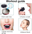 【Tech-savvy】 Facial Jaw Exerciser Gym Fitness Ball JawLine Muscle Training Double Chin Reduce Mall.