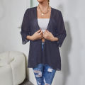 Women's Sheer Chiffon Jacket, Casual Cover Up Tops Lightweight Beach Cardigans Blouse Shawl. 