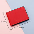 1pc Ultra Thin Auto Driver License Bag On Car Driving Documents Id Card Holder Purse Wallet Case Card Holder. 