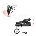 Andoer EY-J03 5pcs 6mm Wired Lapel Mic Microphone Tie Clip. 